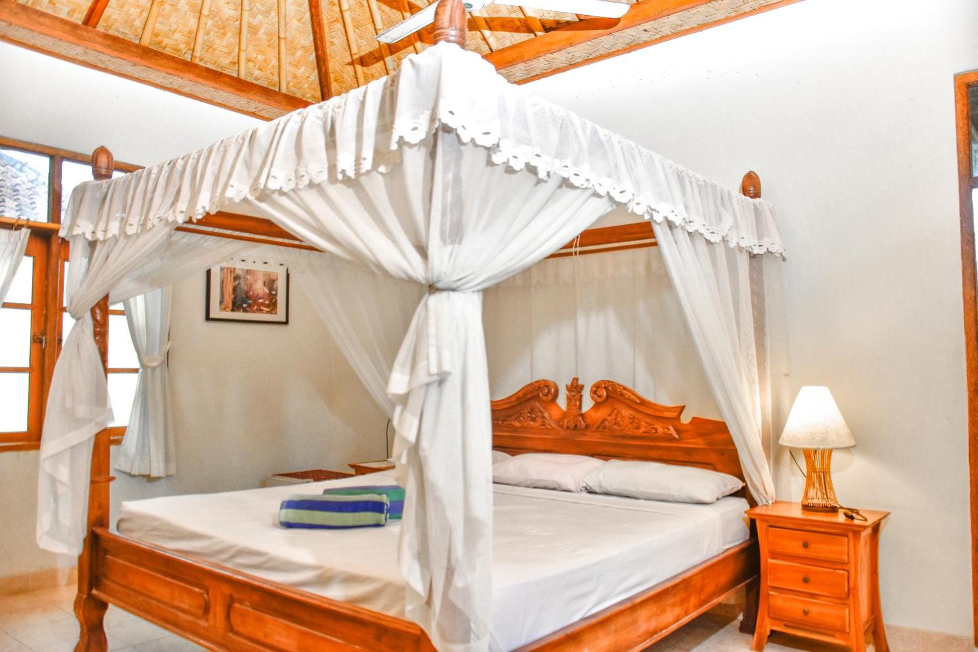 Hotel Ganesha Amed Chambre photo